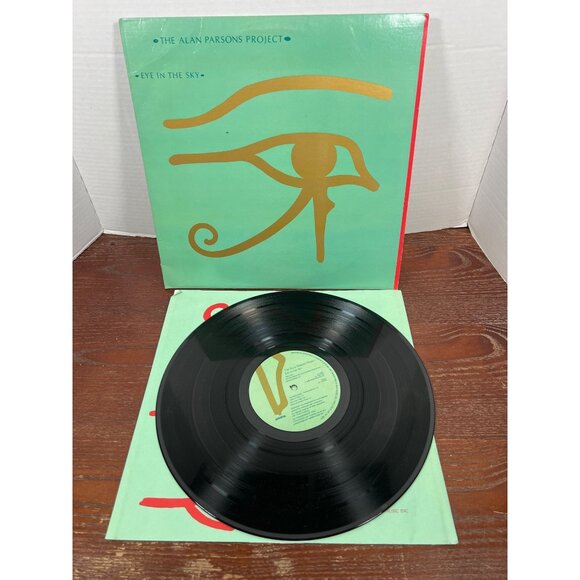 The Alan Parsons Project "Eye In The Sky" Vinyl LP Record 1982 Arista Records Wi - Picture 1 of 4